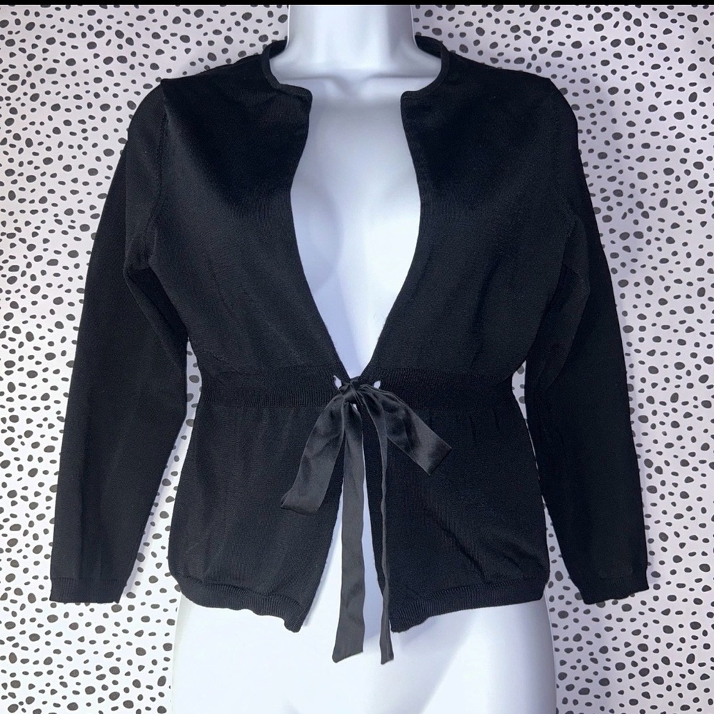 Black Women's cardigan